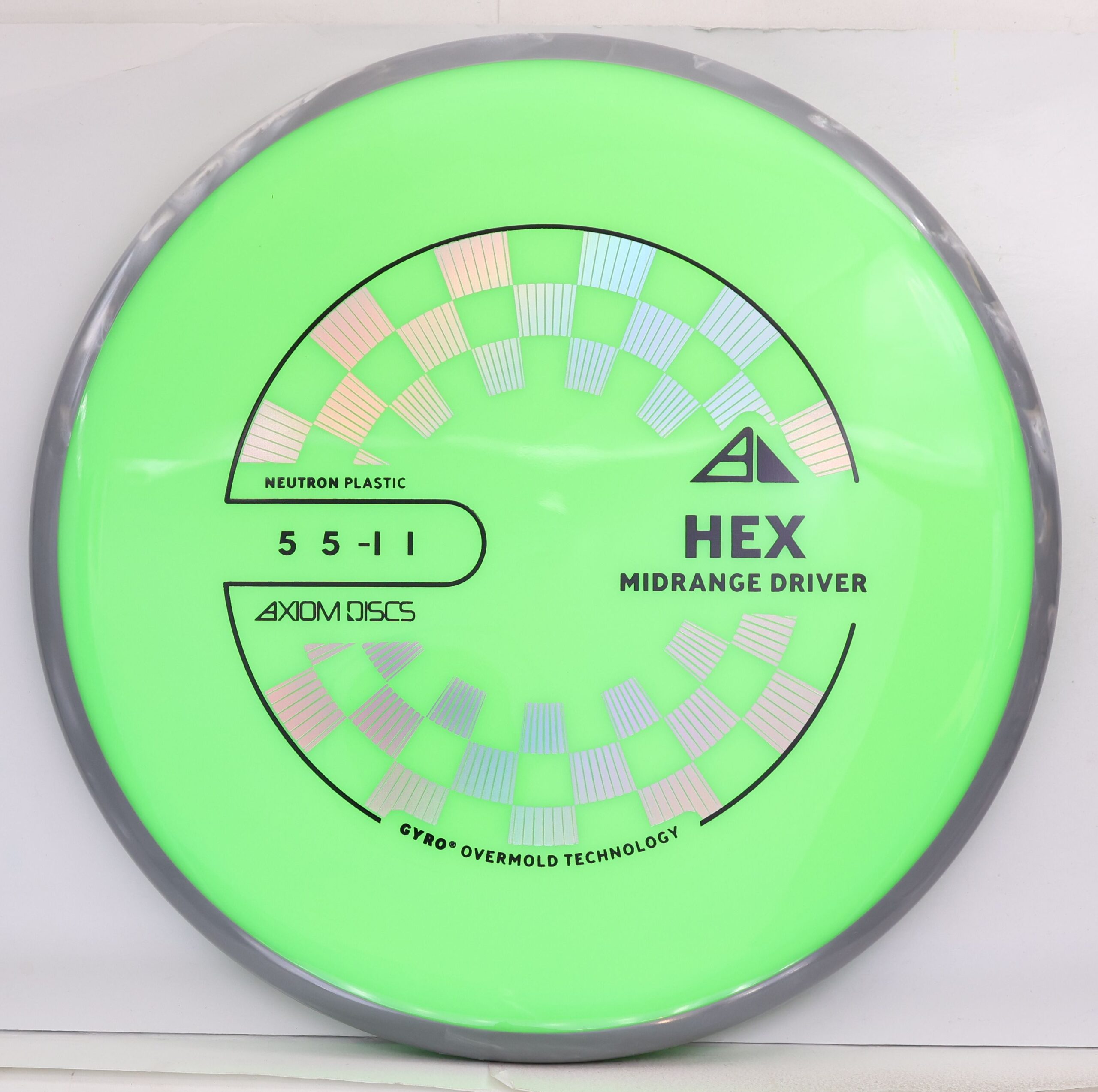 Neutron Hex, Project Lab Coat • Marshall Street Disc Golf